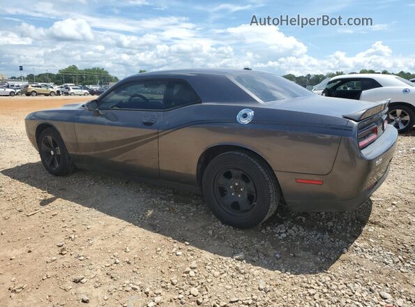 2C3CDZAGXJH334104 2018 DODGE CHALLENGER Gray 