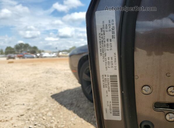 2C3CDZAGXJH334104 2018 DODGE CHALLENGER Gray 