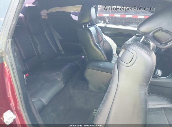 2C3CDZAGXJH339660 2018 DODGE CHALLENGER Темно-бордовый 