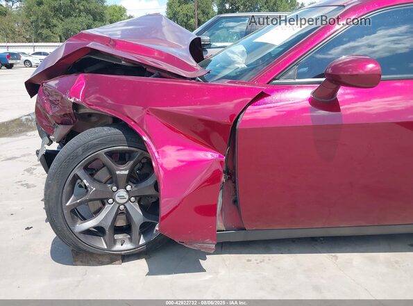 2C3CDZAGXJH339660 2018 DODGE CHALLENGER Темно-бордовый 