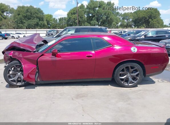 2C3CDZAGXJH339660 2018 DODGE CHALLENGER Темно-бордовый 