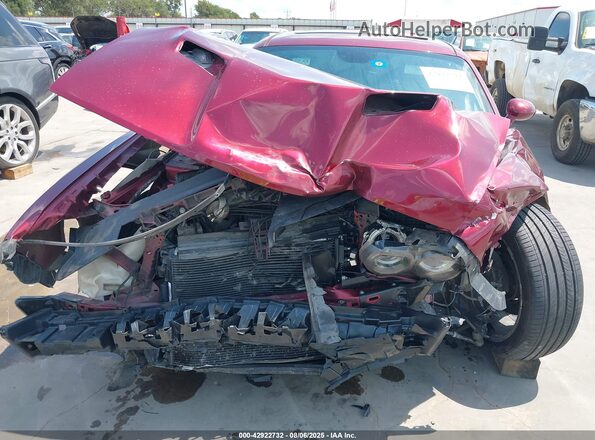 2C3CDZAGXJH339660 2018 DODGE CHALLENGER Темно-бордовый 
