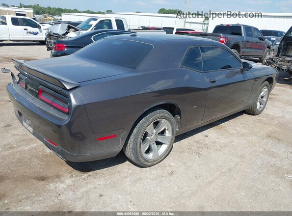 2C3CDZAGXMH623200 2021 DODGE CHALLENGER Gray Задня права чверть
