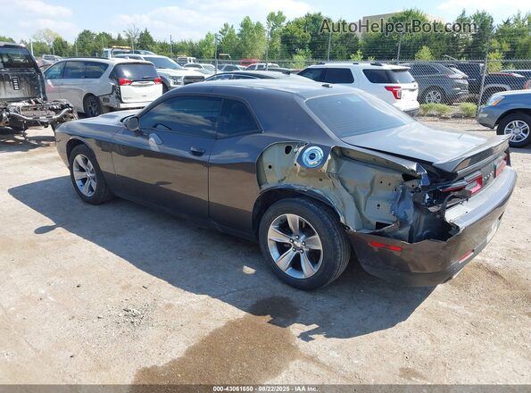 2C3CDZAGXMH623200 2021 DODGE CHALLENGER Gray Задня ліва чверть