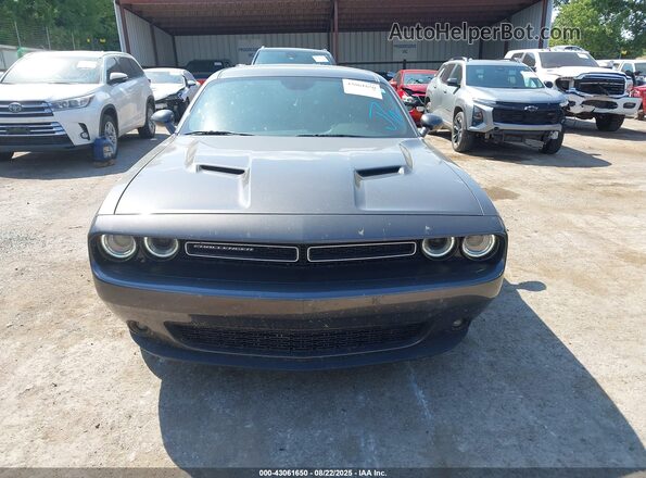 2C3CDZAGXMH623200 2021 DODGE CHALLENGER Gray Вид щитка приладів