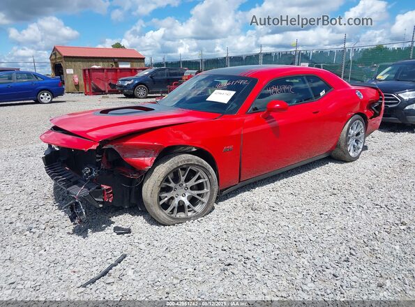 2C3CDZBT0JH146560 2018 DODGE CHALLENGER Red 