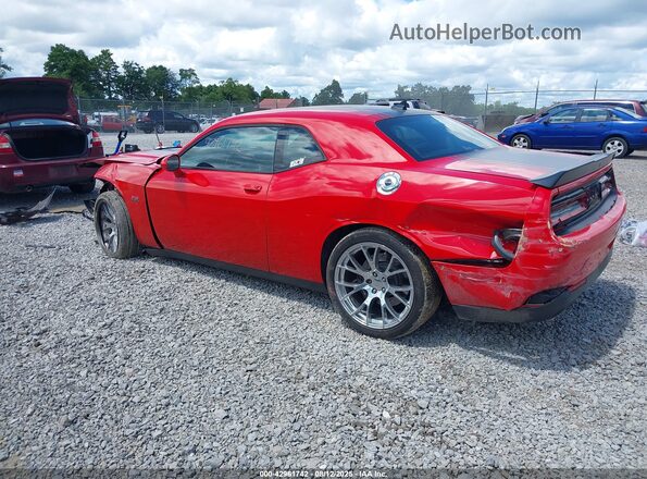 2C3CDZBT0JH146560 2018 DODGE CHALLENGER Red 