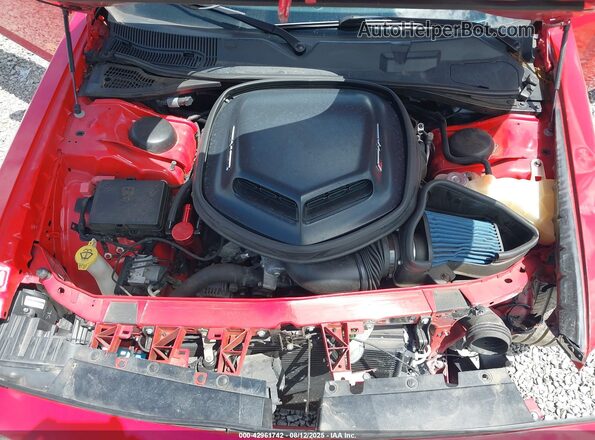 2C3CDZBT0JH146560 2018 DODGE CHALLENGER Red 