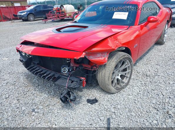 2C3CDZBT0JH146560 2018 DODGE CHALLENGER Red 