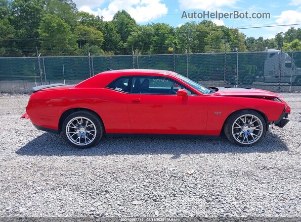 2C3CDZBT0JH146560 2018 DODGE CHALLENGER Red 