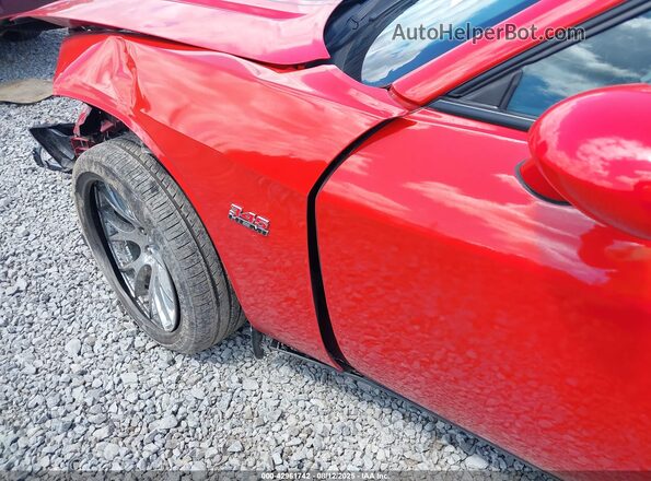 2C3CDZBT0JH146560 2018 DODGE CHALLENGER Red 