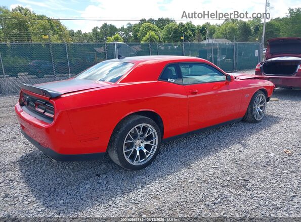 2C3CDZBT0JH146560 2018 DODGE CHALLENGER Red 