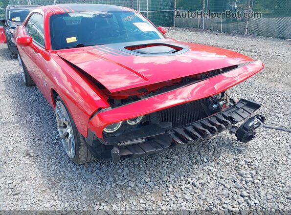 2C3CDZBT0JH146560 2018 DODGE CHALLENGER Red 