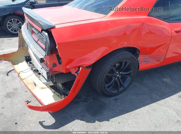 2C3CDZBT1JH287010 2018 DODGE CHALLENGER Оранжевый 
