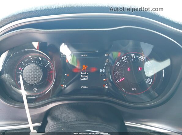 2C3CDZBT1JH287010 2018 DODGE CHALLENGER Оранжевый 