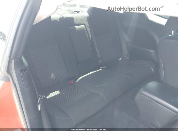 2C3CDZBT1JH287010 2018 DODGE CHALLENGER Оранжевый 