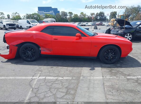2C3CDZBT1JH287010 2018 DODGE CHALLENGER Оранжевый 