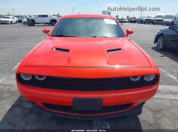 2C3CDZBT1JH287010 2018 DODGE CHALLENGER Оранжевый 