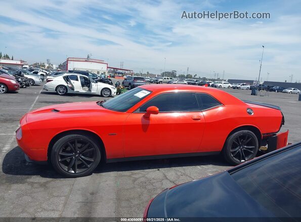 2C3CDZBT1JH287010 2018 DODGE CHALLENGER Оранжевый 