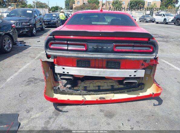 2C3CDZBT1JH287010 2018 DODGE CHALLENGER Оранжевый 