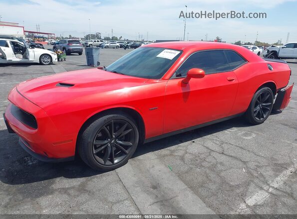 2C3CDZBT1JH287010 2018 DODGE CHALLENGER Оранжевый 