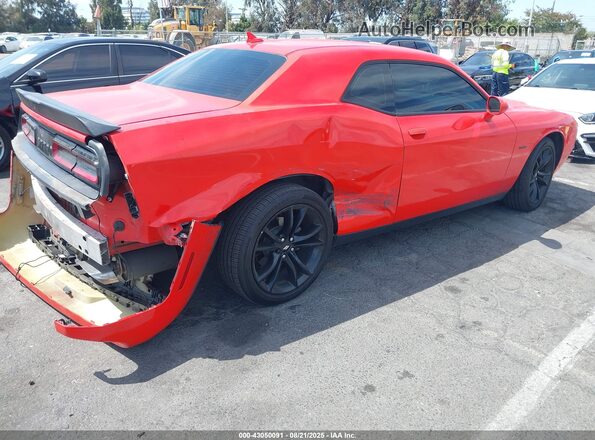 2C3CDZBT1JH287010 2018 DODGE CHALLENGER Оранжевый 