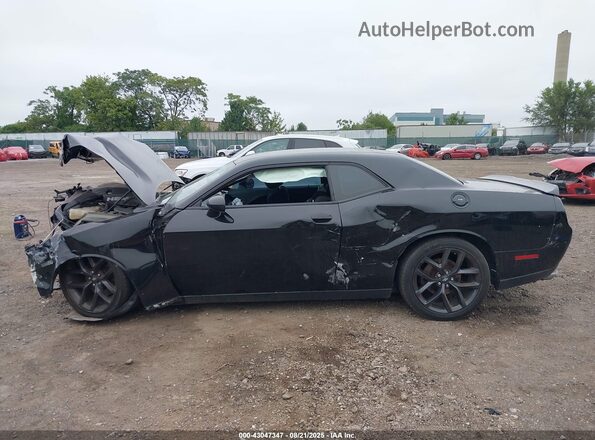 2C3CDZBT1LH174452 2020 DODGE CHALLENGER Black Vista interior trasera