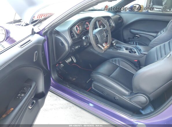 2C3CDZC92PH647039 2023 DODGE CHALLENGER Purple Սալոնի դիմացի տեսք