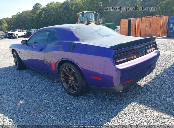 2C3CDZC92PH647039 2023 DODGE CHALLENGER Purple Հետևի ձախ