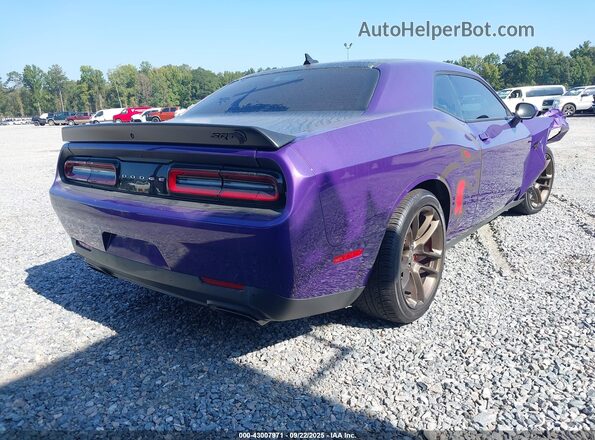 2C3CDZC92PH647039 2023 DODGE CHALLENGER Purple Հետևի աջ
