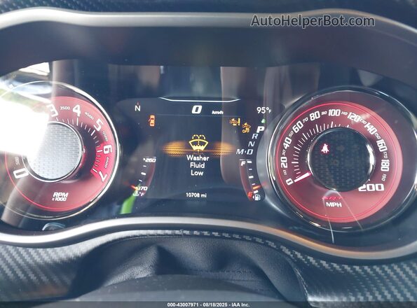2C3CDZC92PH647039 2023 DODGE CHALLENGER Purple Հետևի նստատեղերի տեսք