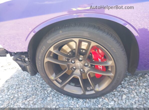 2C3CDZC92PH647039 2023 DODGE CHALLENGER Purple 