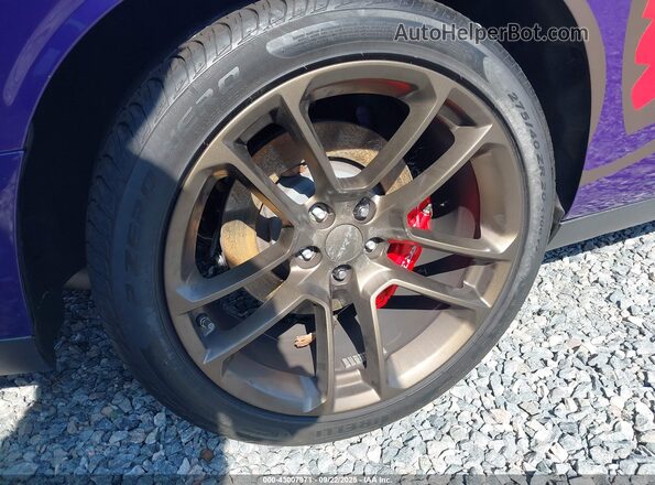 2C3CDZC92PH647039 2023 DODGE CHALLENGER Purple 