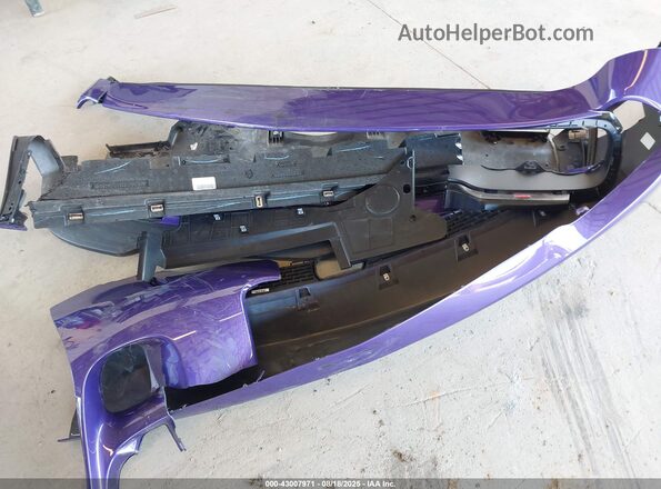 2C3CDZC92PH647039 2023 DODGE CHALLENGER Purple Սարքավորումների վահանակի տեսք