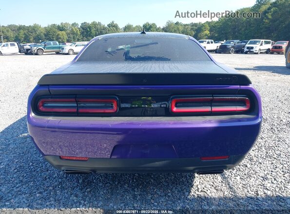 2C3CDZC92PH647039 2023 DODGE CHALLENGER Purple 