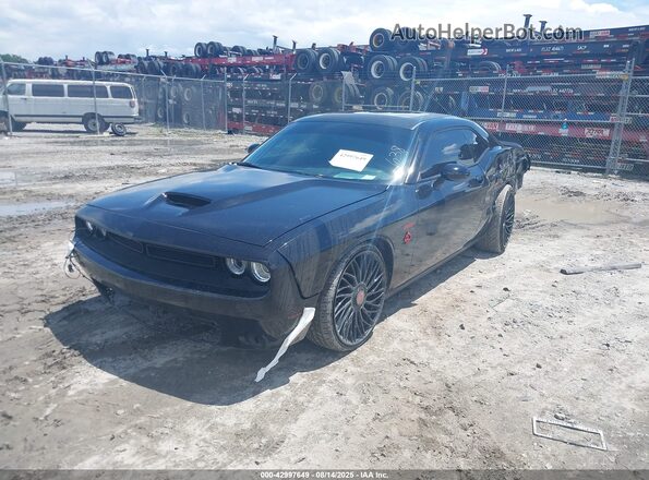 2C3CDZFJ3JH123976 2018 DODGE CHALLENGER Black 