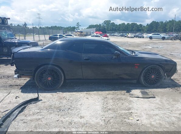 2C3CDZFJ3JH123976 2018 DODGE CHALLENGER Black 