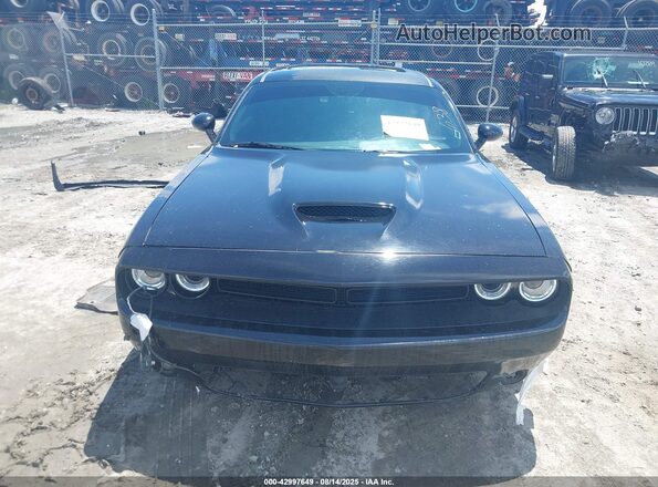 2C3CDZFJ3JH123976 2018 DODGE CHALLENGER Black 