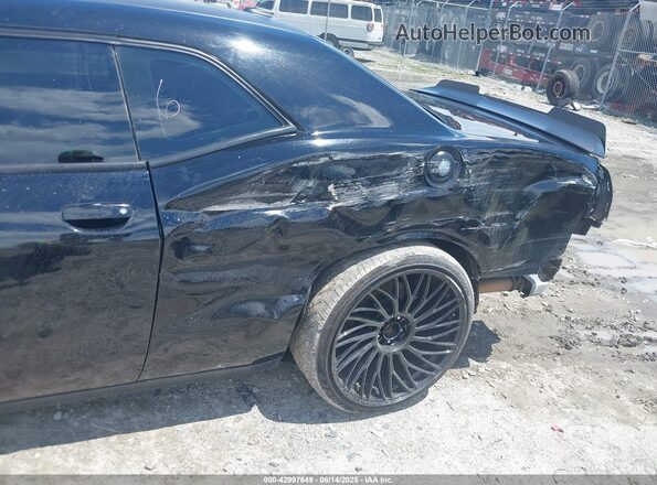 2C3CDZFJ3JH123976 2018 DODGE CHALLENGER Black 
