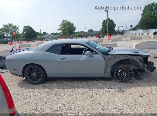 2C3CDZFJ6MH663861 2021 DODGE CHALLENGER Gray 