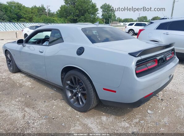 2C3CDZFJ6MH663861 2021 DODGE CHALLENGER Gray 