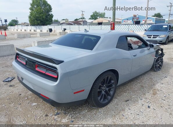 2C3CDZFJ6MH663861 2021 DODGE CHALLENGER Gray 