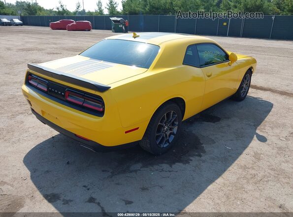 2C3CDZGG2JH289019 2018 DODGE CHALLENGER Yellow 