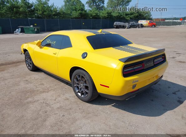 2C3CDZGG2JH289019 2018 DODGE CHALLENGER Yellow 