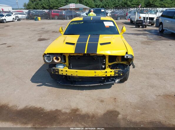 2C3CDZGG2JH289019 2018 DODGE CHALLENGER Yellow 