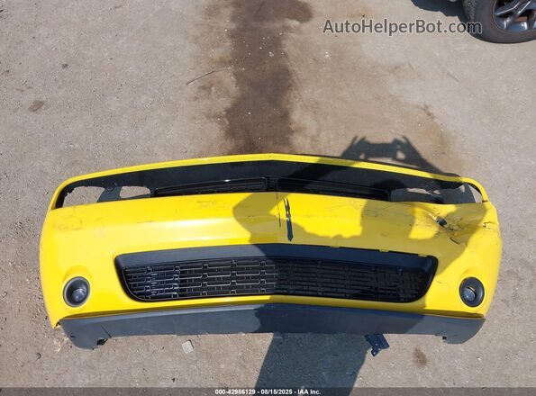 2C3CDZGG2JH289019 2018 DODGE CHALLENGER Yellow 