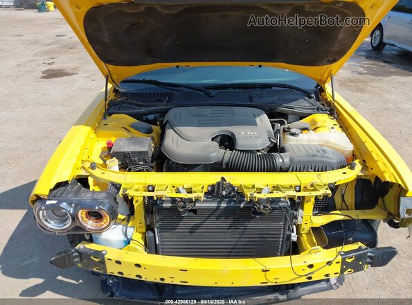2C3CDZGG2JH289019 2018 DODGE CHALLENGER Yellow 