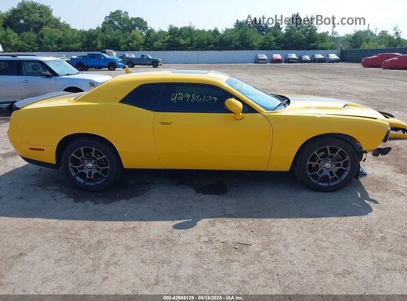 2C3CDZGG2JH289019 2018 DODGE CHALLENGER Yellow 
