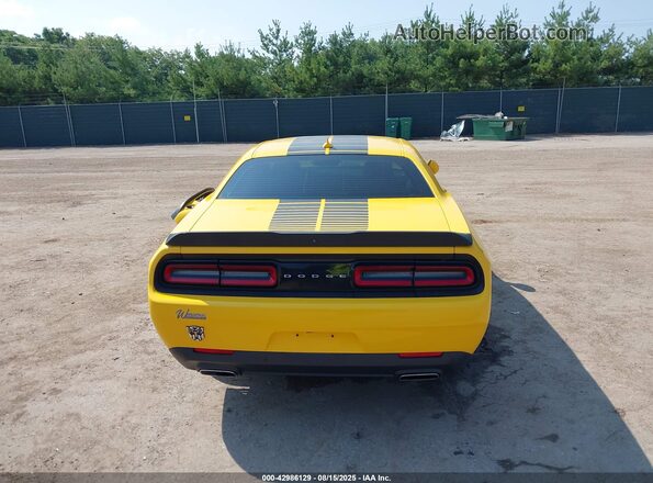 2C3CDZGG2JH289019 2018 DODGE CHALLENGER Yellow 