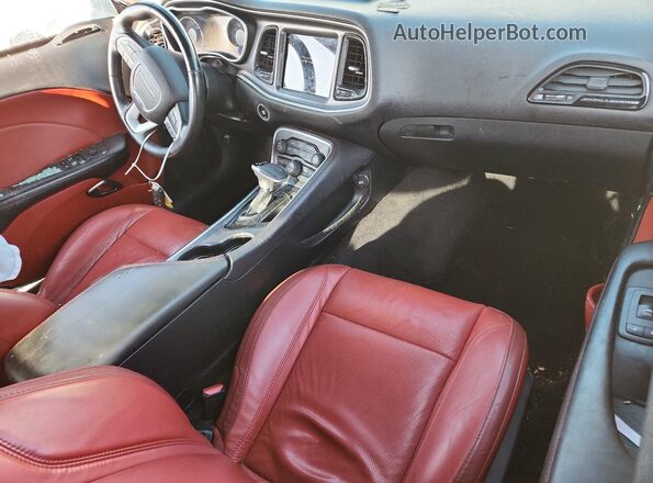 2C3CDZGG3JH184277 2018 DODGE CHALLENGER Белый 